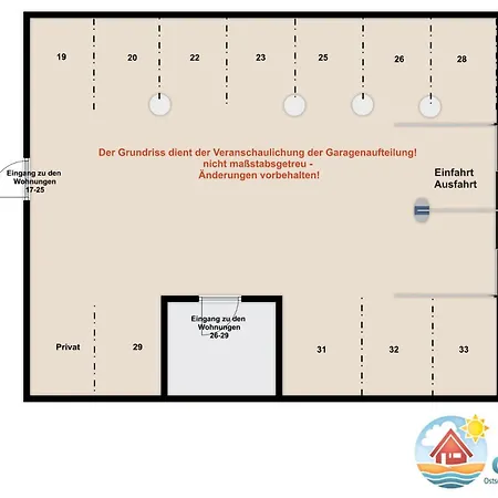 Haus Poseidon 19 Apartment *