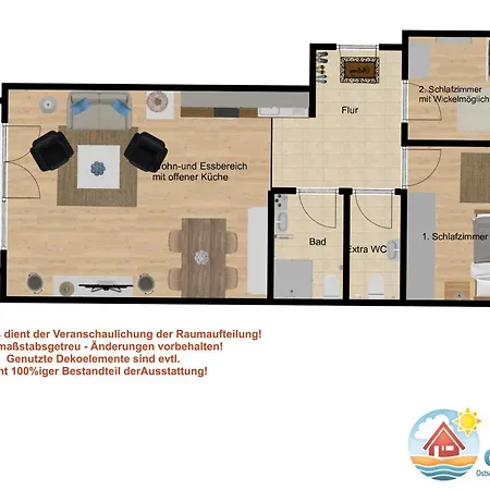 Haus Poseidon 19 Apartment *